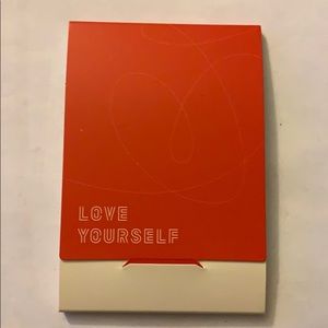 BTS Mini Photo Card Holder